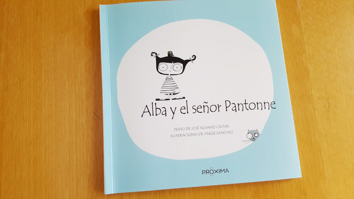 libro crowdfundiado Alba y el señor pantonne