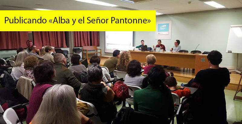 Publicando «Alba y el señor Pantonne», un libro crowdfundiado