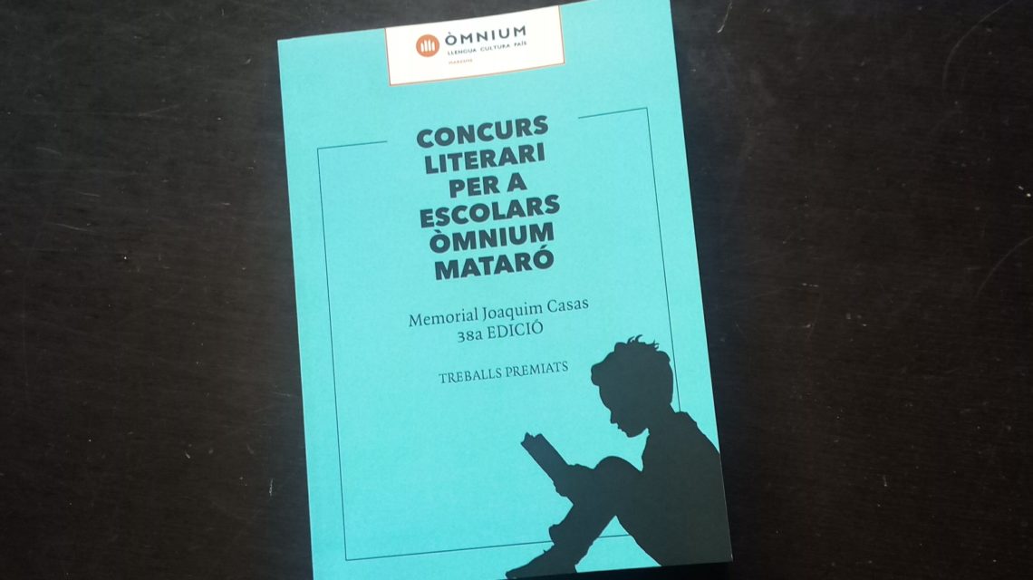 Concurs Literari per a escolars Òmnium Mataró