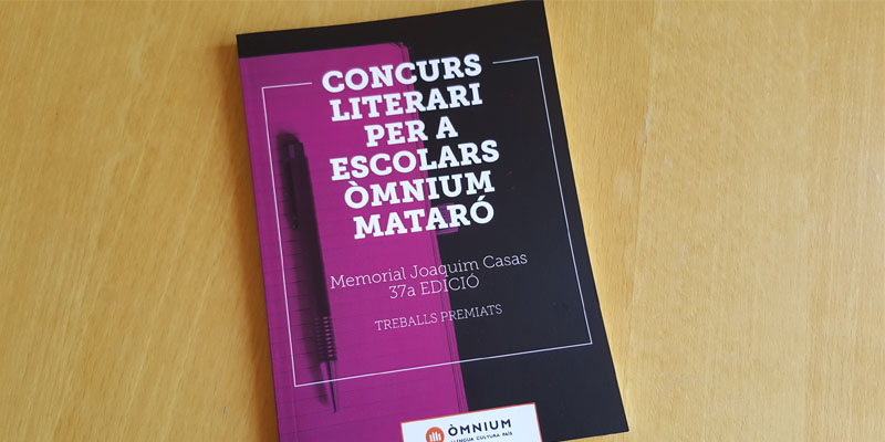 Producció editorial del Concurs Literari Òmnium Mataró